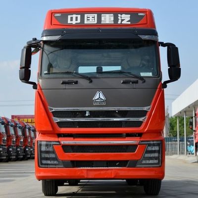 6X4 Gebraucht FAW Jiefang J7 Schwerlastwagen 550 PS Nationaler Fünf Amt Automatiktraktor mit Teilen