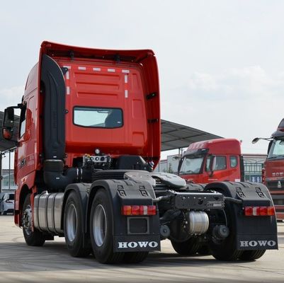 6X4 Gebraucht FAW Jiefang J7 Schwerlastwagen 550 PS Nationaler Fünf Amt Automatiktraktor mit Teilen
