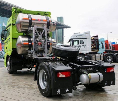 4*2 6*4 LNG CNG Traktorkopf Hauptbeweger 380 420 460 510PS 6 10 Räderkopf Traktor
