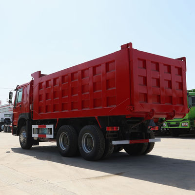 Handgetriebe Langlebiger Dump Truck für Afrika