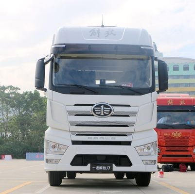 31-40t Sinotruk Sitrak T7 Shacman FAW Foton HOWO 6X4 Halbanhänger Kopf Tipper Dumper Elektrischer Gabelstapler Müll Ladung Treibstoff Wassertank Mixer Schwerer Traktor LKW