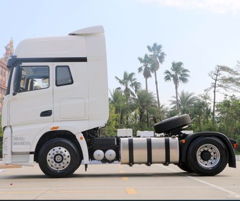 31-40t Sinotruk Sitrak T7 Shacman FAW Foton HOWO 6X4 Halbanhänger Kopf Tipper Dumper Elektrischer Gabelstapler Müll Ladung Treibstoff Wassertank Mixer Schwerer Traktor LKW