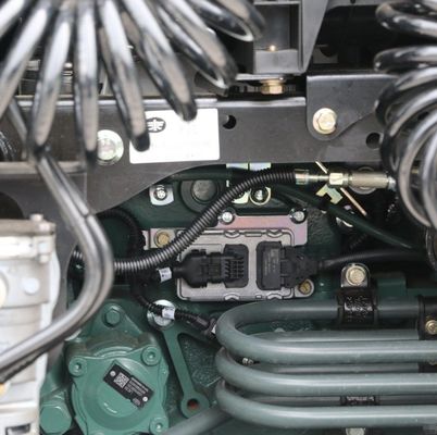 31-40t Sinotruk Sitrak T7 Shacman FAW Foton HOWO 6X4 Halbanhänger Kopf Tipper Dumper Elektrischer Gabelstapler Müll Ladung Treibstoff Wassertank Mixer Schwerer Traktor LKW