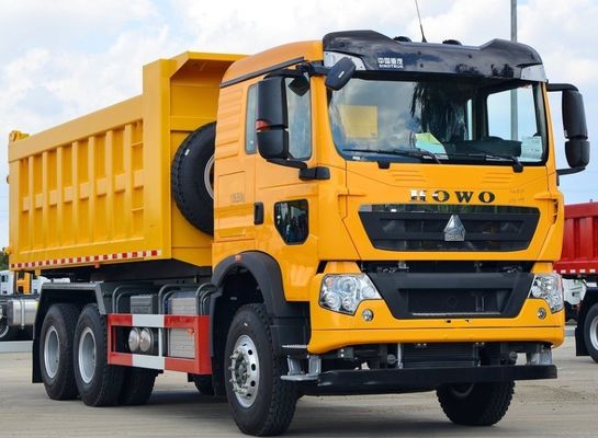 10 Räder Diesel HOWO Dump Truck mit Reifen von National Heavy Truck Manufacturing