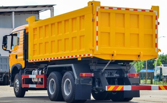 10 Räder Diesel HOWO Dump Truck mit Reifen von National Heavy Truck Manufacturing