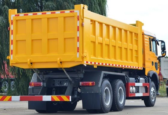 10 Räder Diesel HOWO Dump Truck mit Reifen von National Heavy Truck Manufacturing