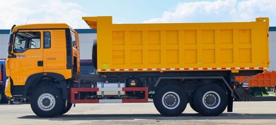 10 Räder Diesel HOWO Dump Truck mit Reifen von National Heavy Truck Manufacturing