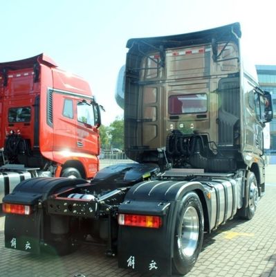 US Gebraucht Sino Sinotruk HOWO 6X4 Schwerlastzüge Traktoren Lastwagen mit Kohlenstoffstahl Ladekiste