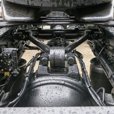 US Gebraucht Sino Sinotruk HOWO 6X4 Schwerlastzüge Traktoren Lastwagen mit Kohlenstoffstahl Ladekiste