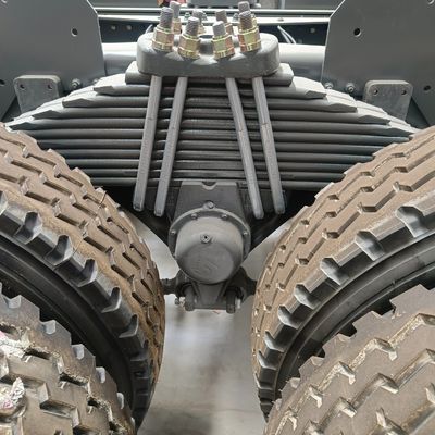 HOWO Dump Truck mit 9,6 großen Frachtkästen und Sta-Elektro-System 11.985x2.55x395