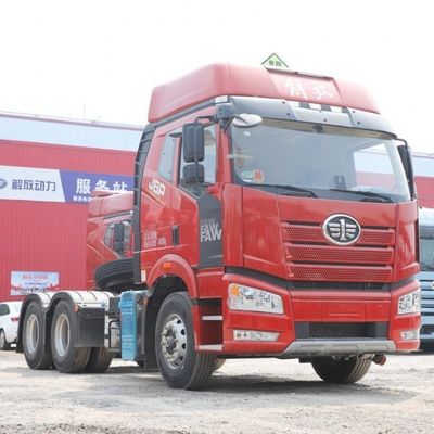2022 2023 FAW Sino Traktorfahrzeuge Kopf 6X4 Gebraucht Sinotruk HOWO Traktorfahrzeug 371HP 375 420