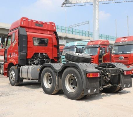 2022 2023 FAW Sino Traktorfahrzeuge Kopf 6X4 Gebraucht Sinotruk HOWO Traktorfahrzeug 371HP 375 420