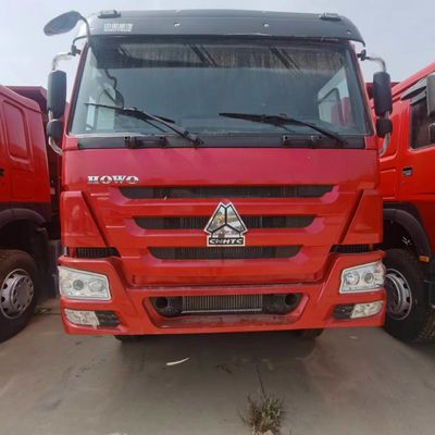 Hydraulische Lenkung Diesel HOWO371 Dump Truck für Schwerlastleistung