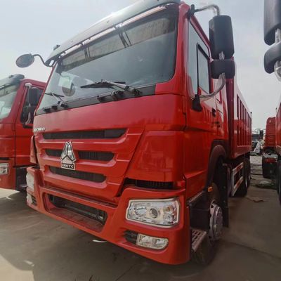 Hydraulische Lenkung Diesel HOWO371 Dump Truck für Schwerlastleistung