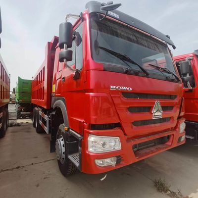 Hydraulische Lenkung Diesel HOWO371 Dump Truck für Schwerlastleistung