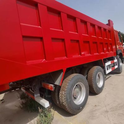 Hydraulische Lenkung Diesel HOWO371 Dump Truck für Schwerlastleistung