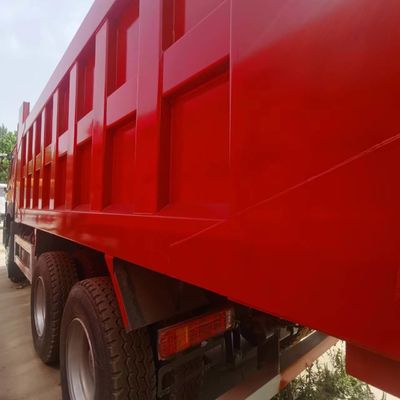 Hydraulische Lenkung Diesel HOWO371 Dump Truck für Schwerlastleistung