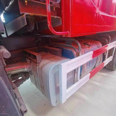 Hydraulische Lenkung Diesel HOWO371 Dump Truck für Schwerlastleistung