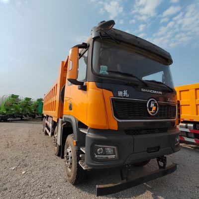 Shaanxi Shacman X5000 8X4 30 Tonnen Dump Truck für Afrika Gelb Farbe 8×4 Antriebsrad