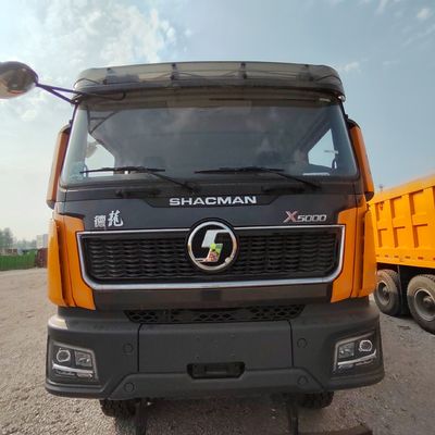 Shaanxi Shacman X5000 8X4 30 Tonnen Dump Truck für Afrika Gelb Farbe 8×4 Antriebsrad
