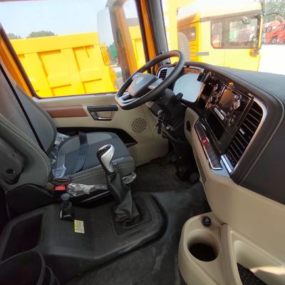 Shaanxi Shacman X5000 8X4 30 Tonnen Dump Truck für Afrika Gelb Farbe 8×4 Antriebsrad