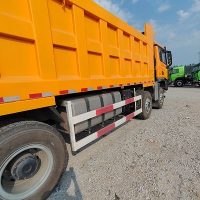 Shaanxi Shacman X5000 8X4 30 Tonnen Dump Truck für Afrika Gelb Farbe 8×4 Antriebsrad
