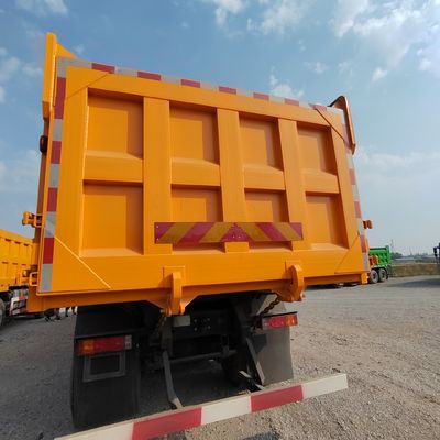 Shaanxi Shacman X5000 8X4 30 Tonnen Dump Truck für Afrika Gelb Farbe 8×4 Antriebsrad
