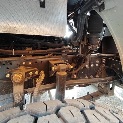 Shaanxi Shacman X5000 8X4 30 Tonnen Dump Truck für Afrika Gelb Farbe 8×4 Antriebsrad
