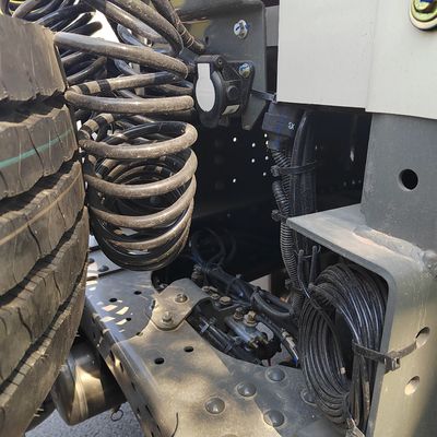 490 PS Sinotruk HOWO / Dongfeng / JAC / Foton 3 Tonnen 5 Tonnen 7 Tonnen 10 Tonnen 4 Meter Lastwagen in Fidschi