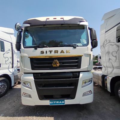 Gebrauchtes Sinotruk HOWO/ Shacman Traktor Transport Frachtwagen 6,5x2,5x4m