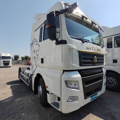 Gebrauchtes Sinotruk HOWO/ Shacman Traktor Transport Frachtwagen 6,5x2,5x4m