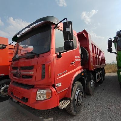 DOT-zertifizierte 8X4 Bergbau-Transport-Traktor Anhänger Tipper Dumper Dump Truck Traktor Trucks