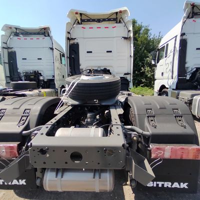 Gebrauchtes Sinotruk HOWO/ Shacman Traktor Transport Frachtwagen 6,5x2,5x4m