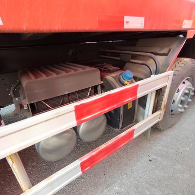 DOT-zertifizierte 8X4 Bergbau-Transport-Traktor Anhänger Tipper Dumper Dump Truck Traktor Trucks