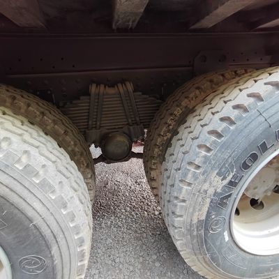 DOT-zertifizierte 8X4 Bergbau-Transport-Traktor Anhänger Tipper Dumper Dump Truck Traktor Trucks