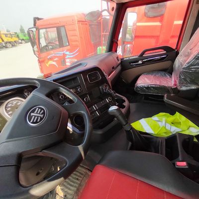 DOT-zertifizierte 8X4 Bergbau-Transport-Traktor Anhänger Tipper Dumper Dump Truck Traktor Trucks