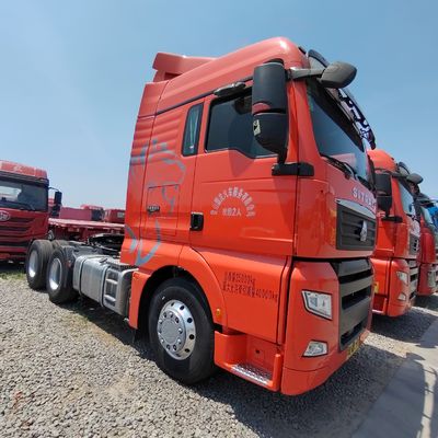 Sinotruk Gebraucht HOWO Transport Güterwagen Schwerlastwagen CNG 6X4 Traktorwagen