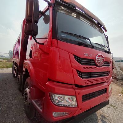 Dieselfahrzeuge mit 12 Rädern FAW J6p-Tipper-Lkw/Transport-Lkw/Dump-Lkw für Kamerun
