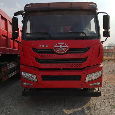 Dieselfahrzeuge mit 12 Rädern FAW J6p-Tipper-Lkw/Transport-Lkw/Dump-Lkw für Kamerun