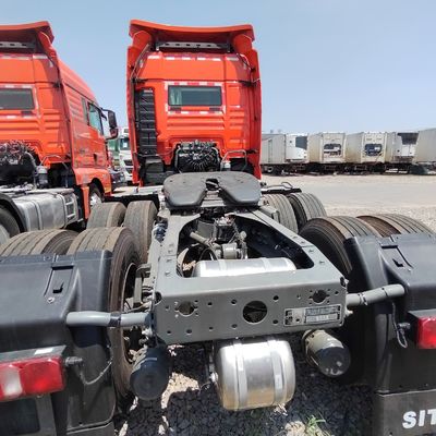 Sinotruk Gebraucht HOWO Transport Güterwagen Schwerlastwagen CNG 6X4 Traktorwagen