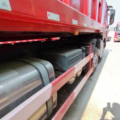 Versandkosten für gebrauchte HOWO 6*4 Dump Tipper Truck Front Lifting Style und Heavy Duty