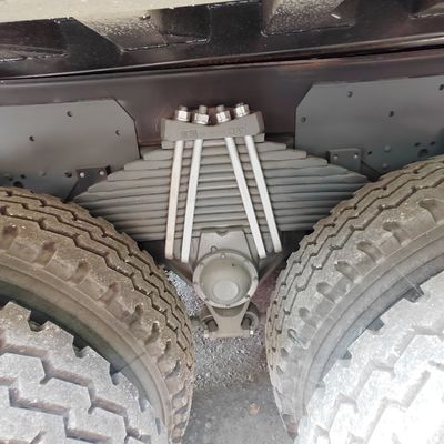 Versandkosten für gebrauchte HOWO 6*4 Dump Tipper Truck Front Lifting Style und Heavy Duty