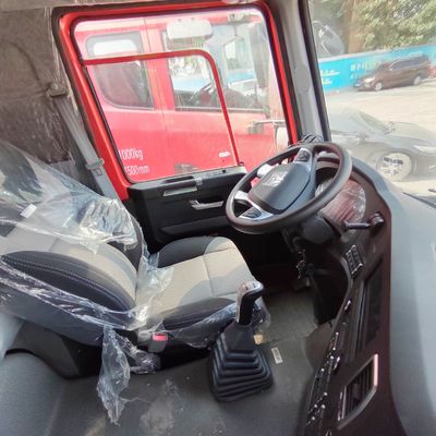 Versandkosten für gebrauchte HOWO 6*4 Dump Tipper Truck Front Lifting Style und Heavy Duty