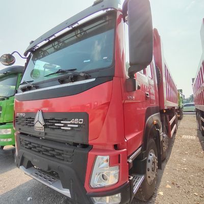 Versandkosten für gebrauchte HOWO 6*4 Dump Tipper Truck Front Lifting Style und Heavy Duty