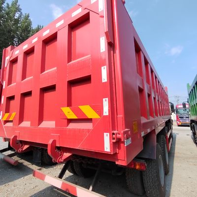 Versandkosten für gebrauchte HOWO 6*4 Dump Tipper Truck Front Lifting Style und Heavy Duty
