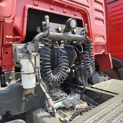 Euro 5 und gebrauchtes Sinotruk HOWO/ Shacman Traktor Transport Güterwagen Schwerlastwagen