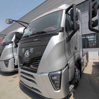 Zweitgebrauchter Sinotruk Huanghe/ HOWO/ Shacman Schleppwagen