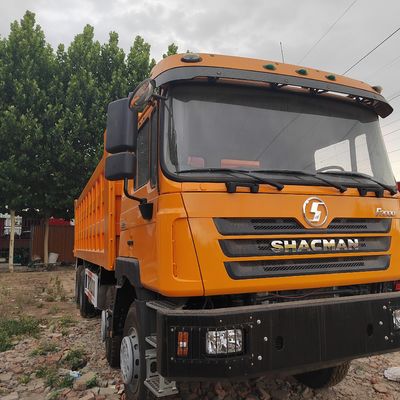 30 Tonnen 8X4 HOWO Shacman Gebraucht Tipper Truck 380 PS 20cbm Automatischer Müllwagen für den Bergbau