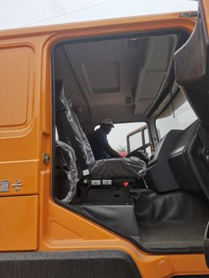 30 Tonnen 8X4 HOWO Shacman Gebraucht Tipper Truck 380 PS 20cbm Automatischer Müllwagen für den Bergbau
