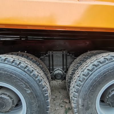 30 Tonnen 8X4 HOWO Shacman Gebraucht Tipper Truck 380 PS 20cbm Automatischer Müllwagen für den Bergbau